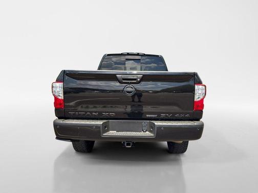 Magnetic Black 2019 Nissan Titan XD SV