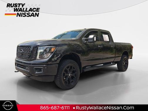 Magnetic Black 2019 Nissan Titan XD SV