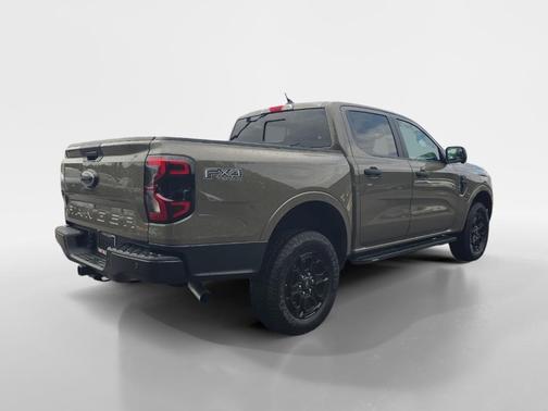 Gray 2025 Ford Ranger XLT
