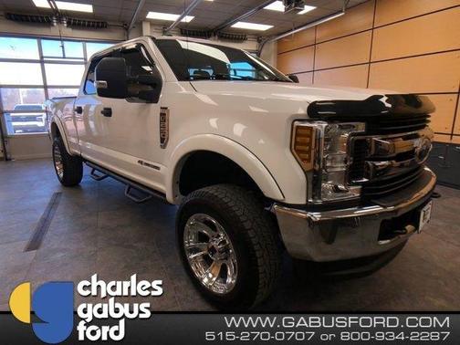 Oxford White 2019 Ford F-250 XLT Truck