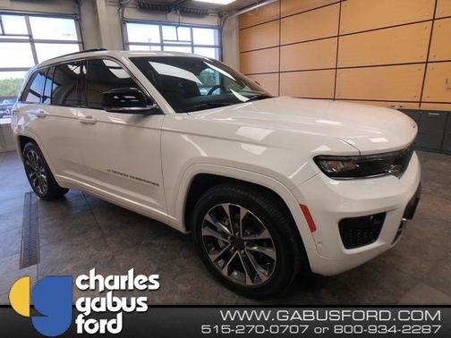 2024 Jeep Grand Cherokee Overland