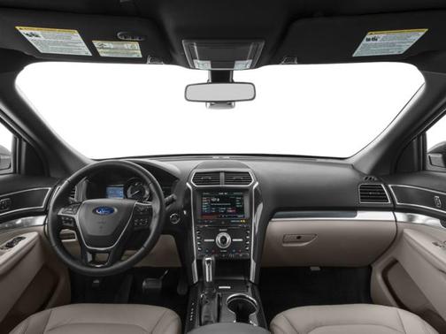 Gray 2017 Ford Explorer Limited