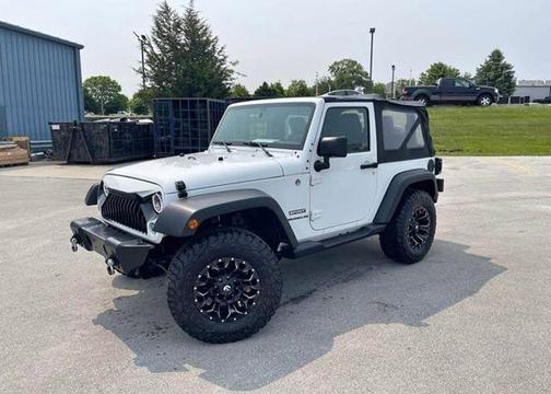 2015 Jeep Wrangler Sport