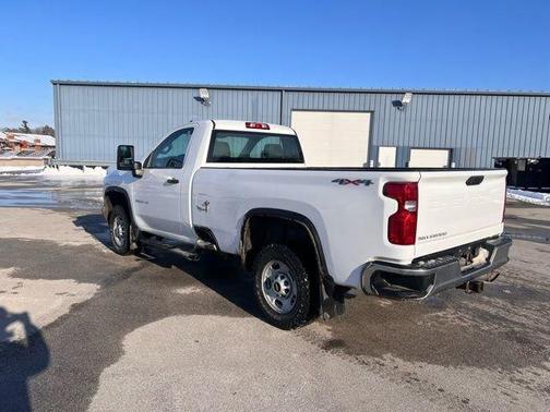 2021 Chevrolet Silverado 2500 WT