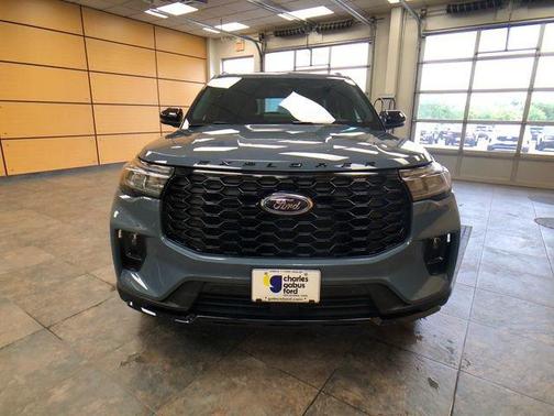 Blue 2026 Ford Explorer ST-Line