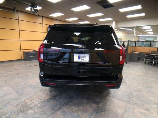 Black 2026 Ford Expedition Max Platinum