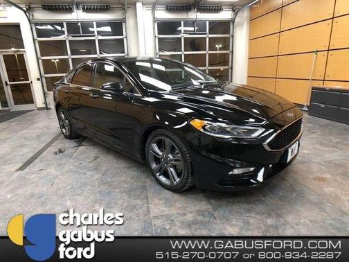 2018 Ford Fusion Sport