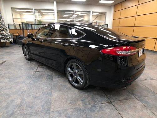 2018 Ford Fusion Sport