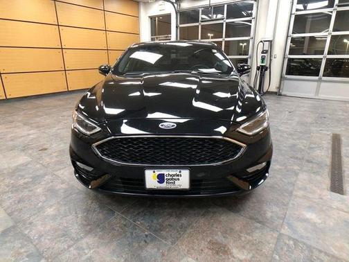 2018 Ford Fusion Sport