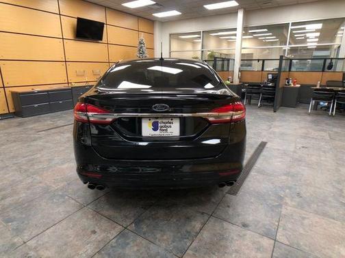 2018 Ford Fusion Sport