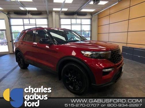 2023 Ford Explorer ST-Line