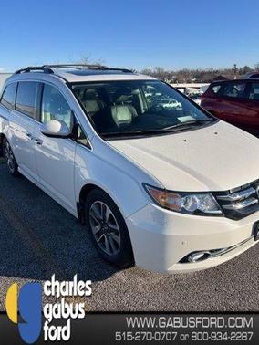 2017 Honda Odyssey Touring