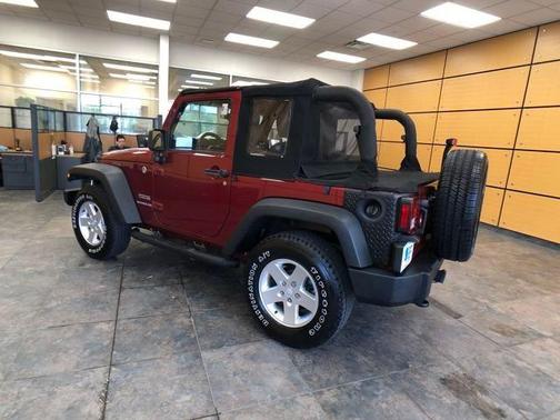 2013 Jeep Wrangler Sport