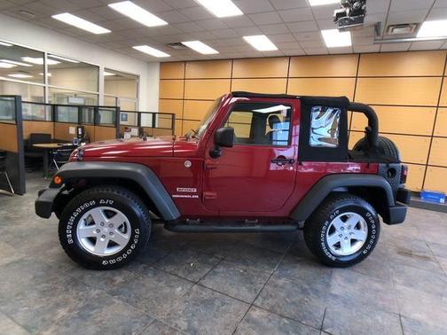 2013 Jeep Wrangler Sport
