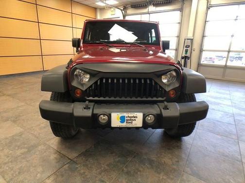 2013 Jeep Wrangler Sport