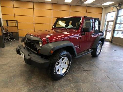 2013 Jeep Wrangler Sport