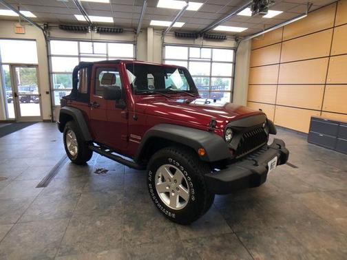 2013 Jeep Wrangler Sport