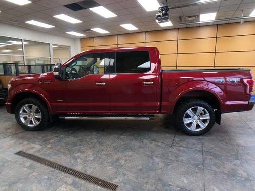 2015 Ford F-150 Platinum