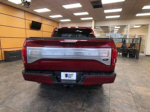 2015 Ford F-150 Platinum