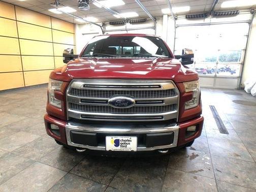 2015 Ford F-150 Platinum