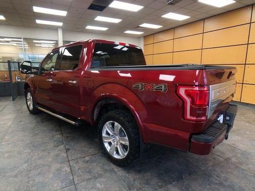 2015 Ford F-150 Platinum