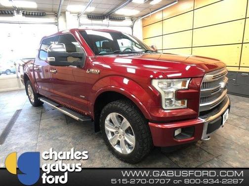 2015 Ford F-150 Platinum