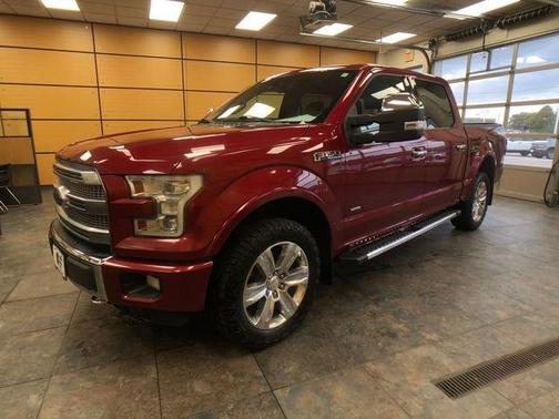 2015 Ford F-150 Platinum