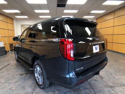 Blue 2026 Ford Expedition Active