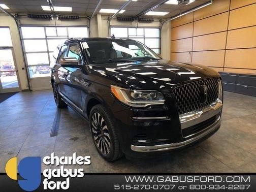 2022 Lincoln Navigator Black Label