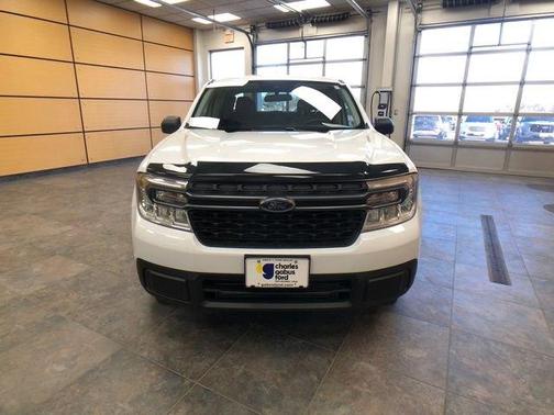 Oxford White 2024 Ford Maverick XLT