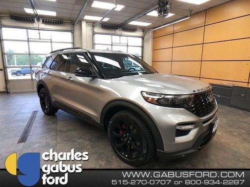 2021 Ford Explorer ST