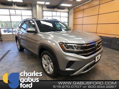 2022 Volkswagen Atlas 3.6L SE w/Technology