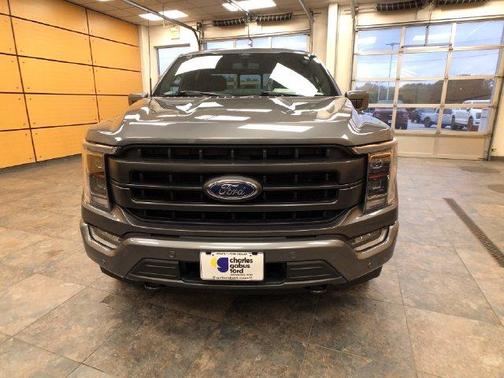 Gray 2022 Ford F-150 Lariat