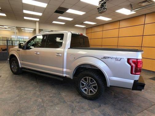 2015 Ford F-150 Lariat