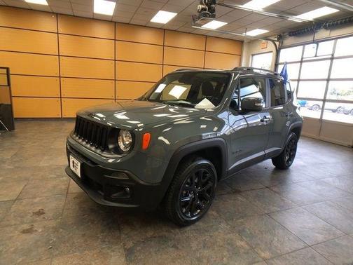 2018 Jeep Renegade Altitude