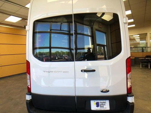 White 2023 Ford Transit-250 Base