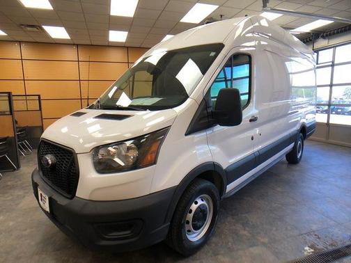 White 2023 Ford Transit-250 Base