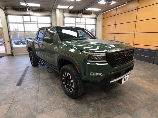 2022 Nissan Frontier PRO-4X