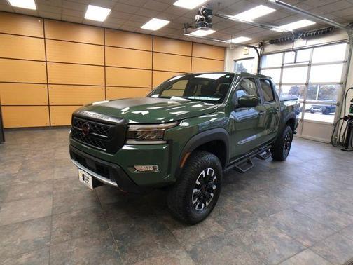 2022 Nissan Frontier PRO-4X
