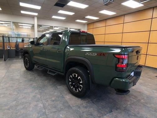 2022 Nissan Frontier PRO-4X