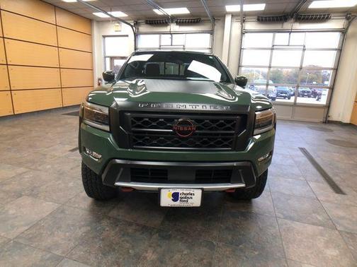 2022 Nissan Frontier PRO-4X