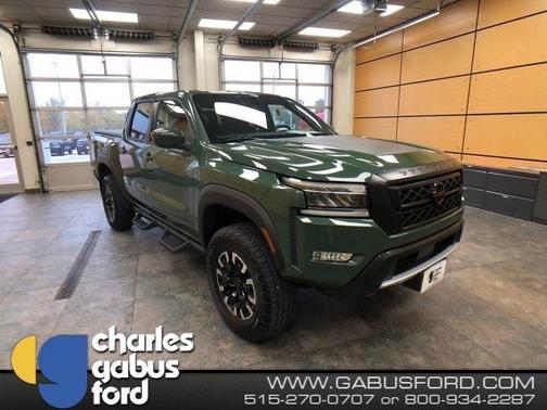 2022 Nissan Frontier PRO-4X