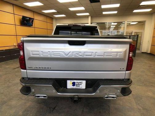 Gray 2021 Chevrolet Silverado 1500 LT