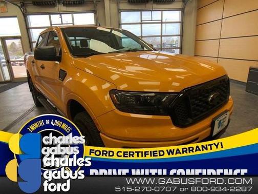 2021 Ford Ranger XLT