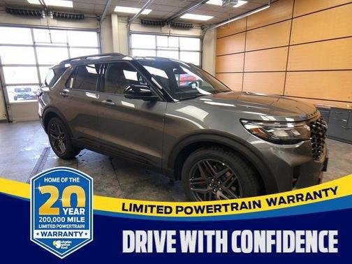 2026 Ford Explorer ST