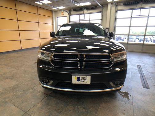 Black 2014 Dodge Durango Limited
