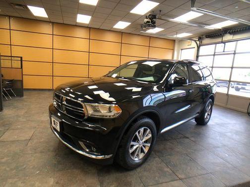 Black 2014 Dodge Durango Limited