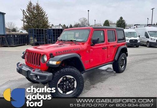 2018 Jeep Wrangler Unlimited Rubicon