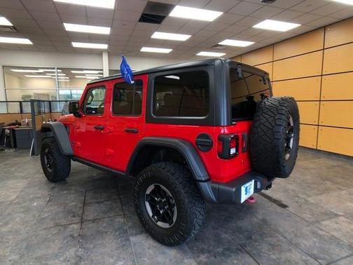 2018 Jeep Wrangler Unlimited Rubicon