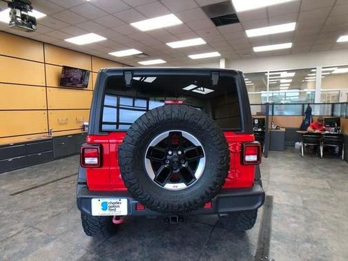 2018 Jeep Wrangler Unlimited Rubicon